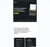 Kleine Seitenvorschau von content-erfolg.de