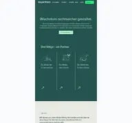 Kleine Seitenvorschau von kwpartners.de