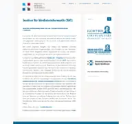 Kleine Seitenvorschau von mig-frankfurt.de