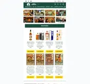 Kleine Seitenvorschau von whiskyhaus.de