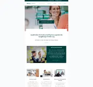 Kleine Seitenvorschau von kyberg-pharma.de