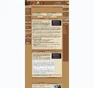 Kleine Seitenvorschau von mightandmagicworld.de