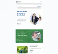 Kleine Seitenvorschau von mig-inklusion.de