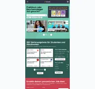 Kleine Seitenvorschau von talendo.ch