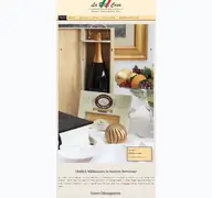 Kleine Seitenvorschau von la-bellacasa.de