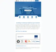 Kleine Seitenvorschau von plattform-handwerk.de