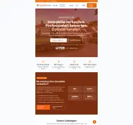 Kleine Seitenvorschau von plattform.weinmann-immobilien.de