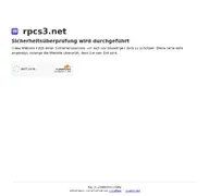 Kleine Seitenvorschau von rpcs3.net
