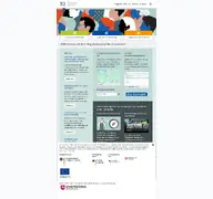 Kleine Seitenvorschau von migrationsportal.de