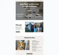 Kleine Seitenvorschau von la-hundewaesche.de