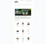 Kleine Seitenvorschau von miha-shop.de