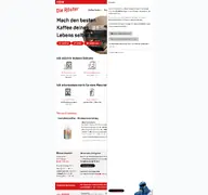 Kleine Seitenvorschau von dieroester.at