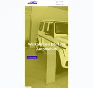 Kleine Seitenvorschau von tanautomobile.de