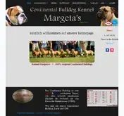Kleine Seitenvorschau von continental-bulldog.de