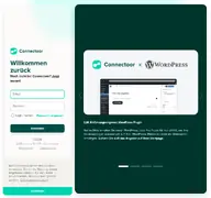 Kleine Seitenvorschau von connectoor.de