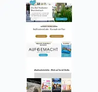 Kleine Seitenvorschau von badnauheimliebe.de