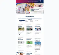 Kleine Seitenvorschau von continentale-bkk.bkk-gesundheit.de