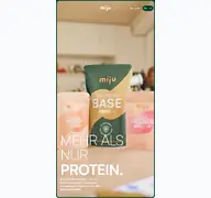 Kleine Seitenvorschau von miju.de