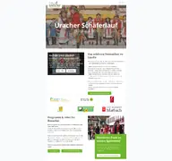 Kleine Seitenvorschau von badurach-schaeferlauf.de