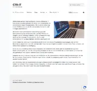 Kleine Seitenvorschau von ctb-it.de