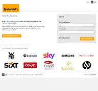 Kleine Seitenvorschau von continental.mitarbeiterangebote.de