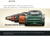 Kleine Seitenvorschau von porsche911club.de