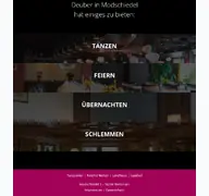Kleine Seitenvorschau von tanzcenter-modschiedel.de