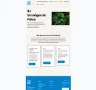 Kleine Seitenvorschau von conundrum.de