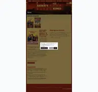 Kleine Seitenvorschau von mikes-kino.de
