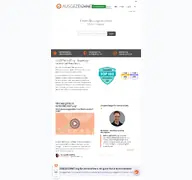 Kleine Seitenvorschau von ausgezeichnet.org