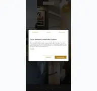 Kleine Seitenvorschau von conventgarten.de