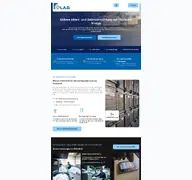 Kleine Seitenvorschau von lad-gmbh.de