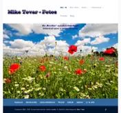 Kleine Seitenvorschau von mike-tovar.de