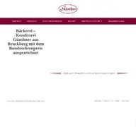 Kleine Seitenvorschau von baeckerei-guenthner.de