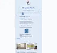 Kleine Seitenvorschau von orthospezial.de