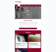 Kleine Seitenvorschau von privatklinik-portal.de