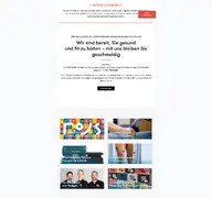 Kleine Seitenvorschau von orthosportslab.de