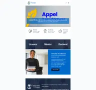 Kleine Seitenvorschau von univ-lome.tg