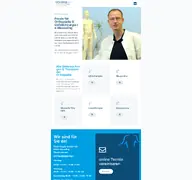 Kleine Seitenvorschau von orthowesseling.de