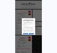 Kleine Seitenvorschau von convictorius.de