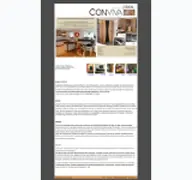 Kleine Seitenvorschau von conviva-design.de