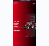 Kleine Seitenvorschau von reise-landtechnik.de