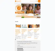 Kleine Seitenvorschau von dzg-online.de