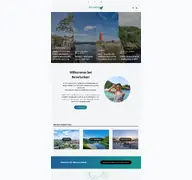 Kleine Seitenvorschau von reisefunken.de