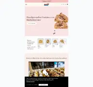 Kleine Seitenvorschau von cookiefactory-germany.de