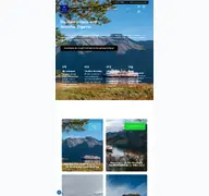 Kleine Seitenvorschau von reisevorfreu.de