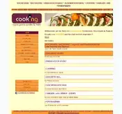 Kleine Seitenvorschau von cookingberlin.de