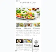 Kleine Seitenvorschau von cookingketo.at
