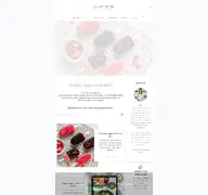 Kleine Seitenvorschau von cookiteasy.at