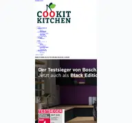 Kleine Seitenvorschau von cookit-kitchen.de